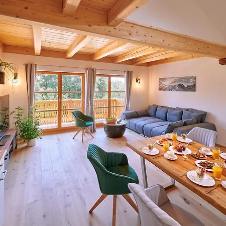 Apartmán Zwischen Salzburg Und Burghausen